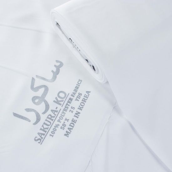 صورة قماش ثوب صيفي ساكورا ساميرا ميس مخطط